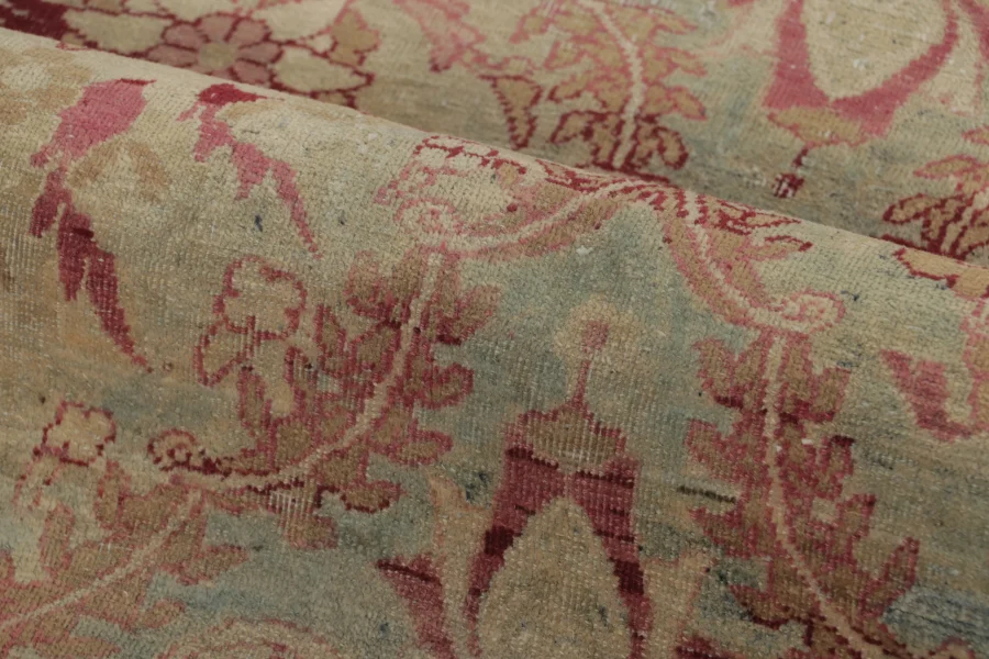 Antique Persian Kerman Rug