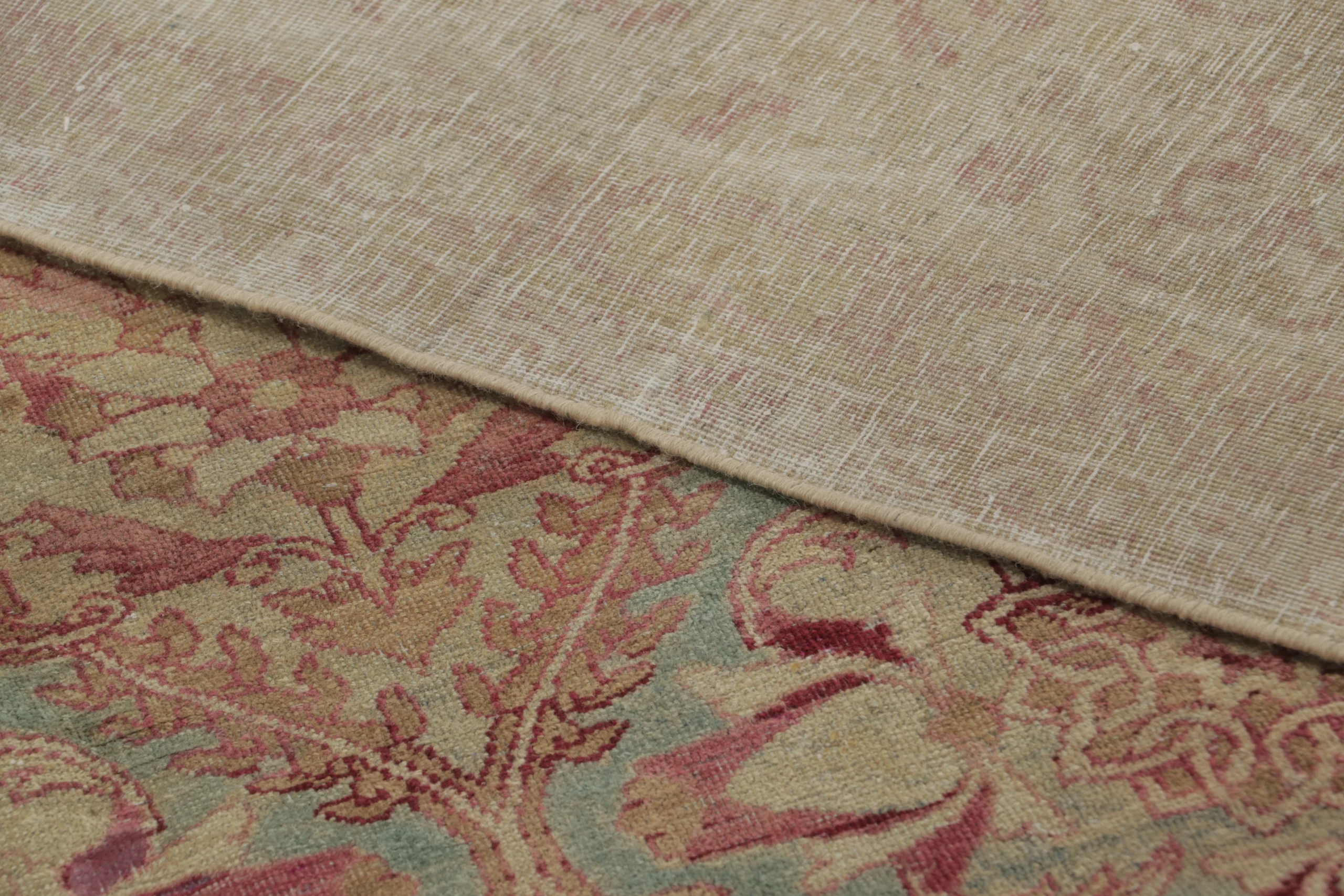 Antique Persian Kerman Rug