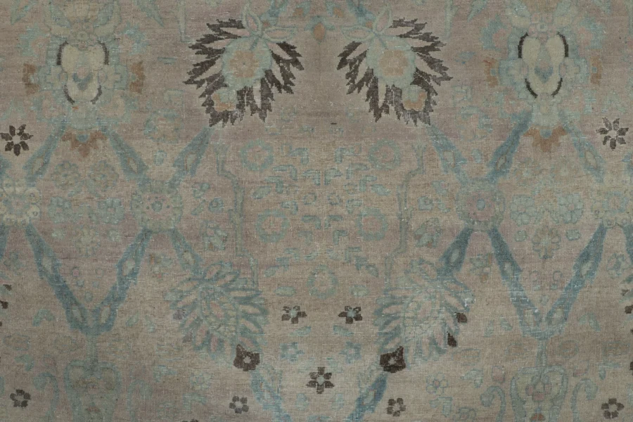 Antique Persian Mashad Rug