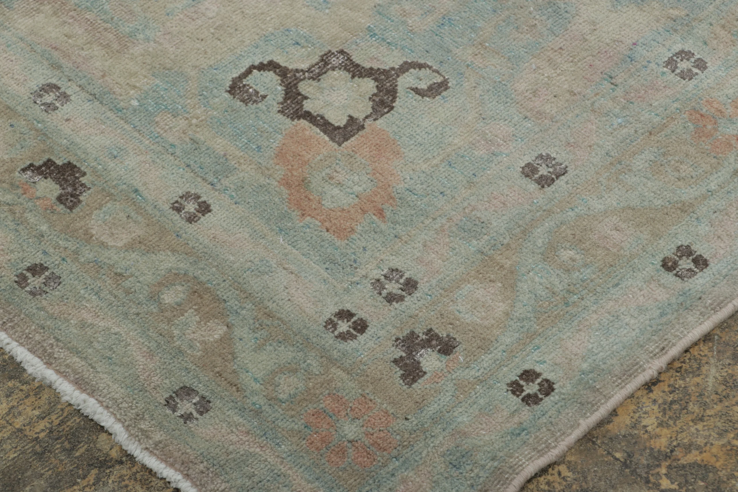 Antique Persian Mashad Rug