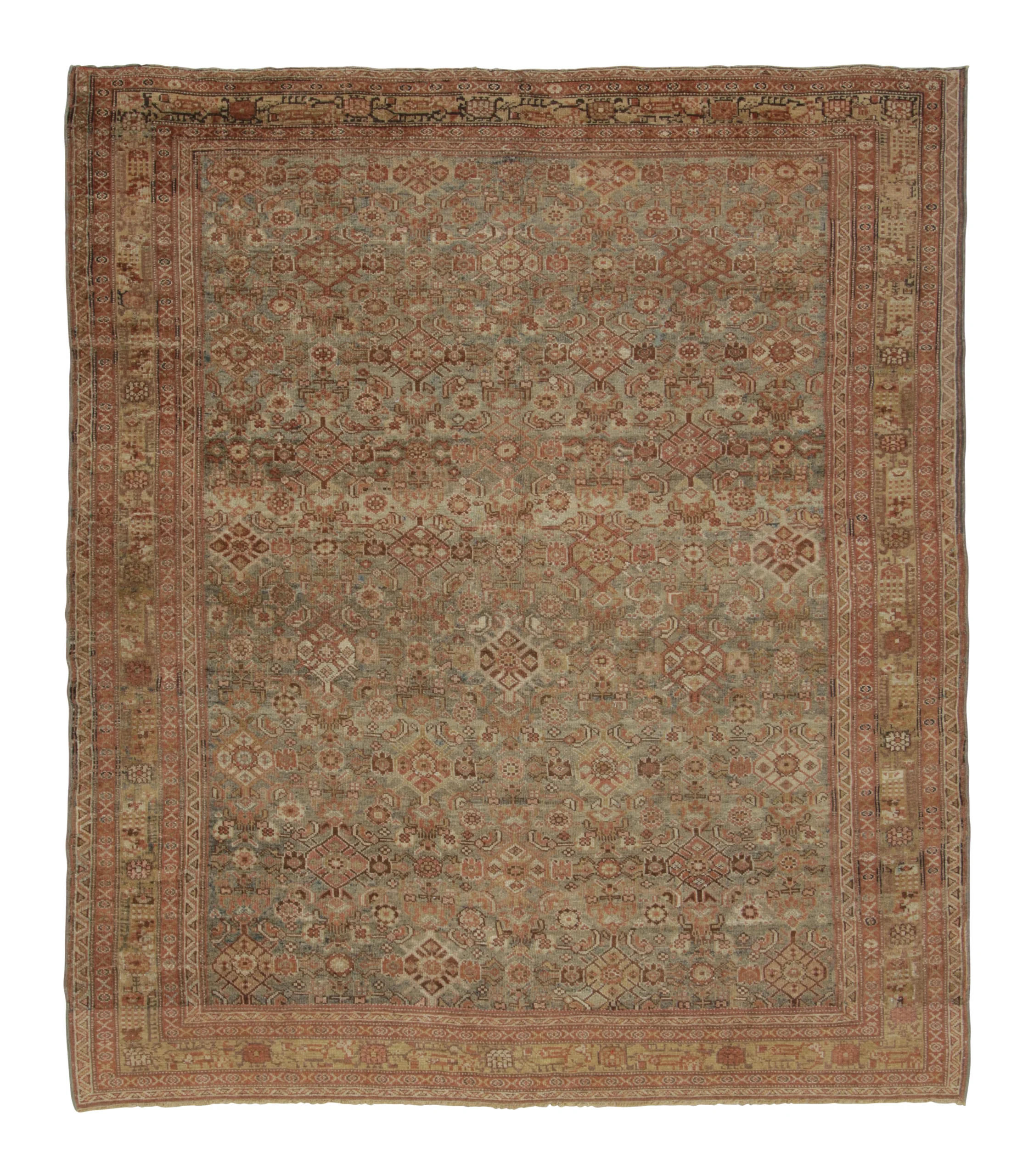 Antique Kurdish Rug