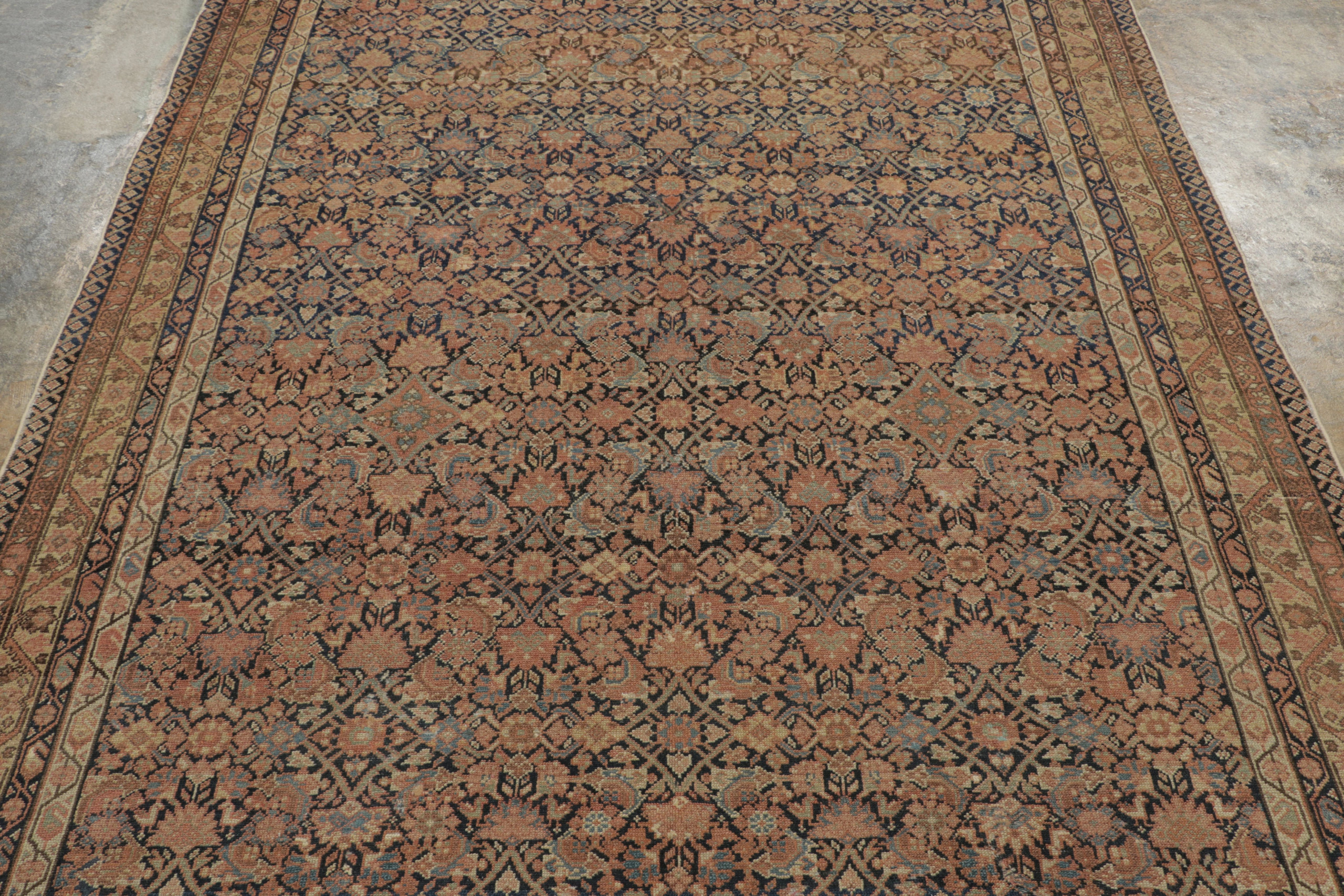 Antique Persian Malayer Rug