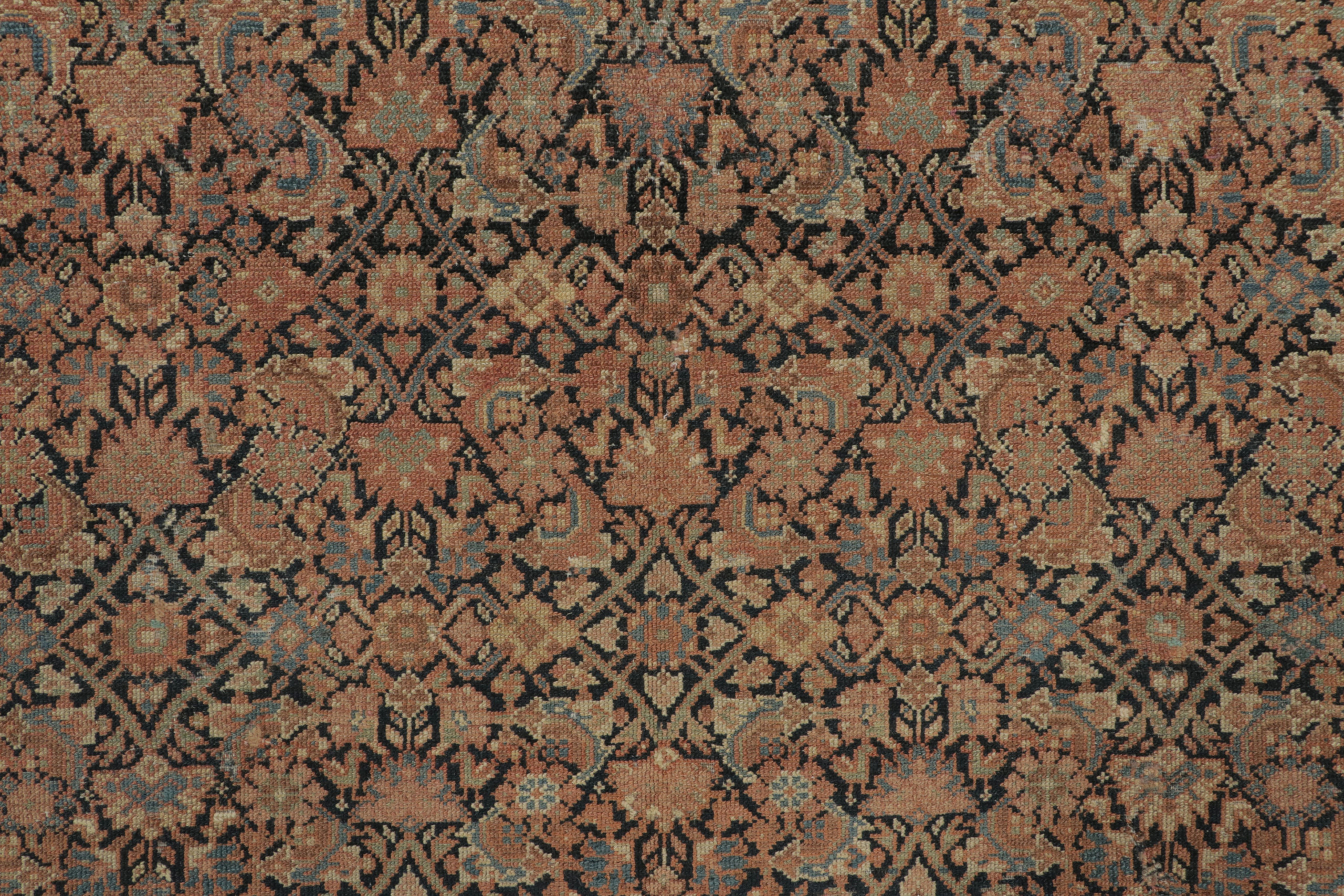 Antique Persian Malayer Rug