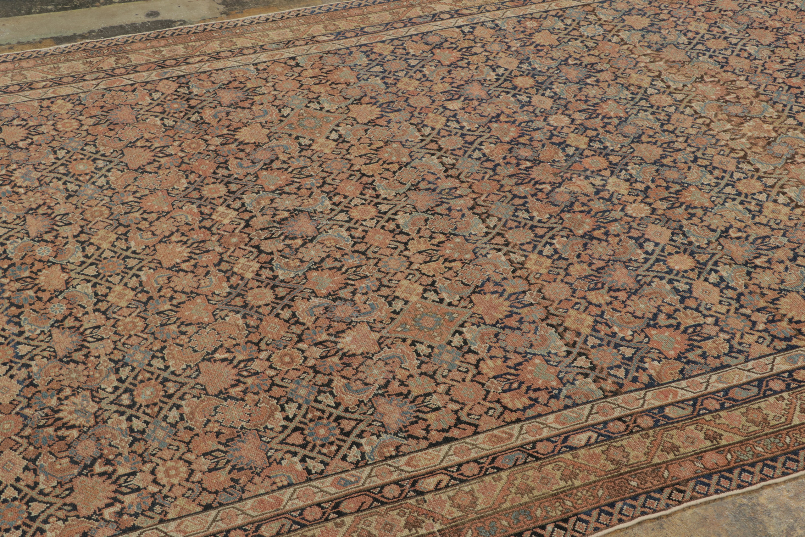 Antique Persian Malayer Rug