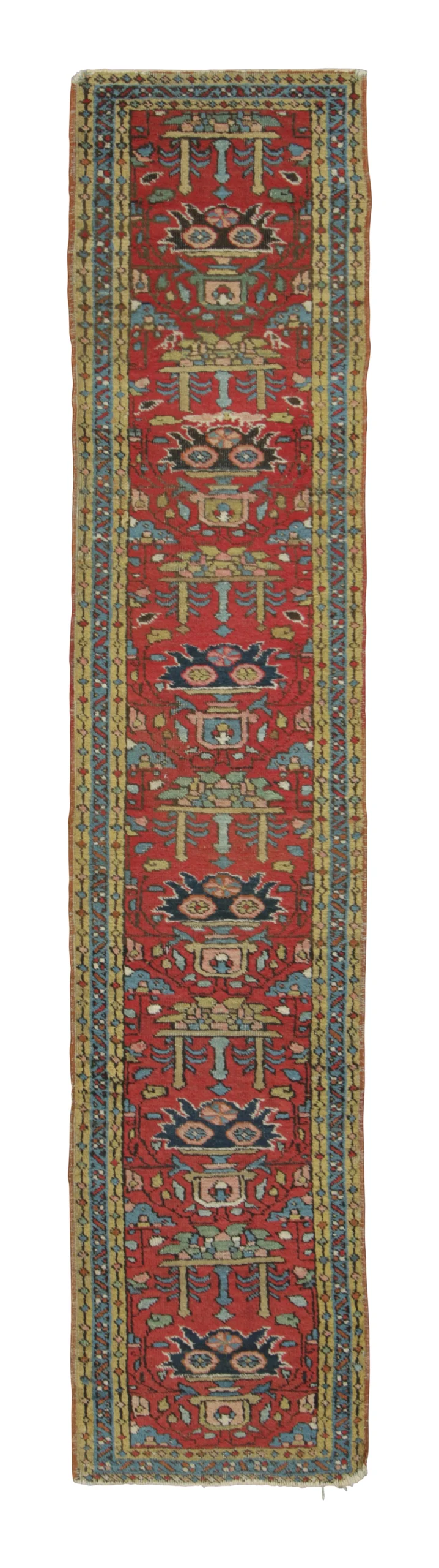 Antique Persian Heriz Runner