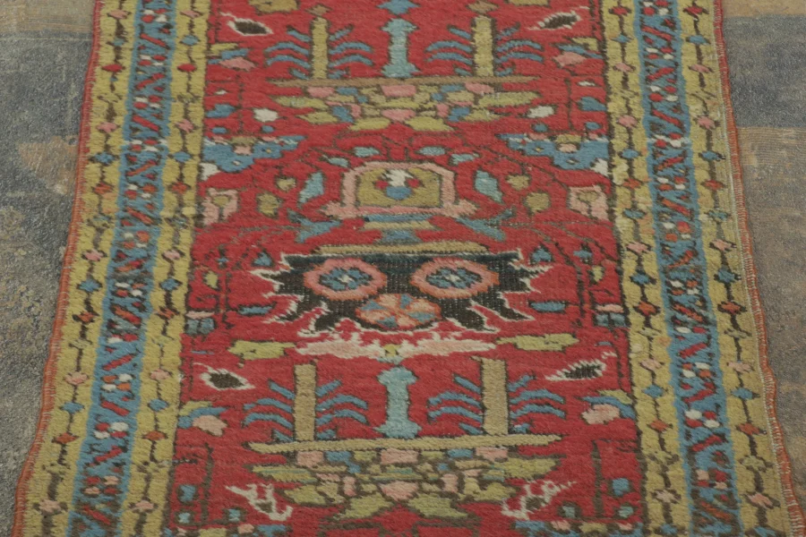 Antique Persian Heriz Runner