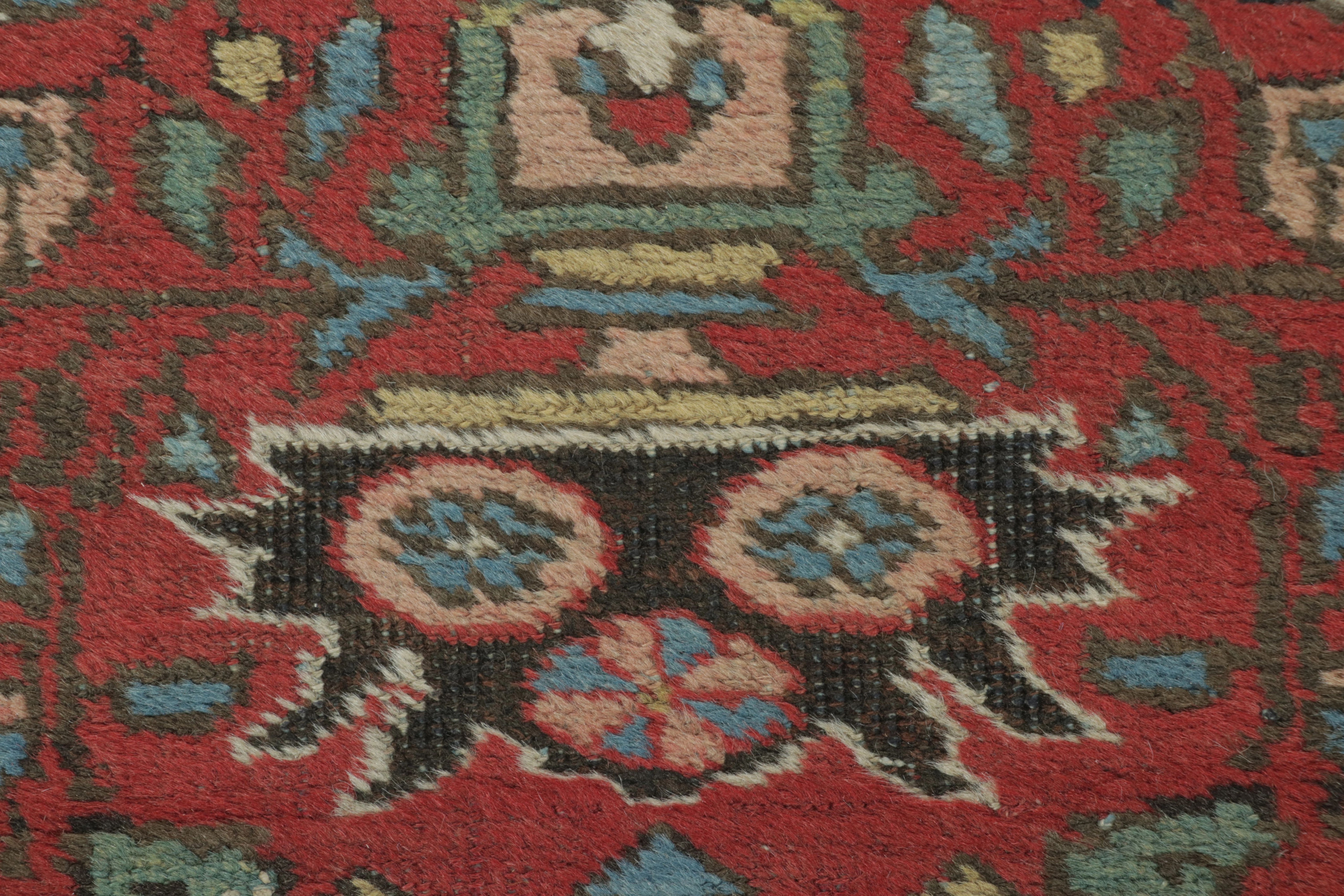 Antique Persian Heriz Runner