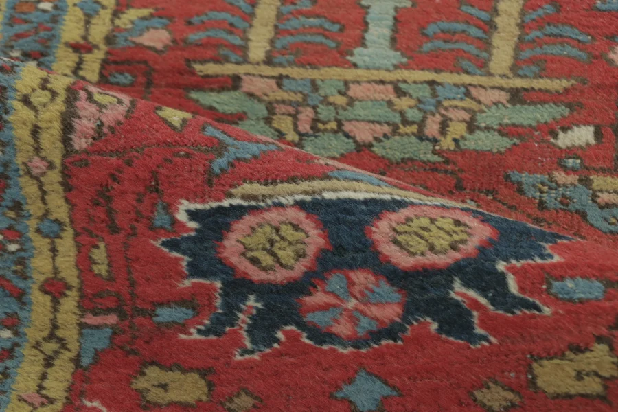 Antique Persian Heriz Runner