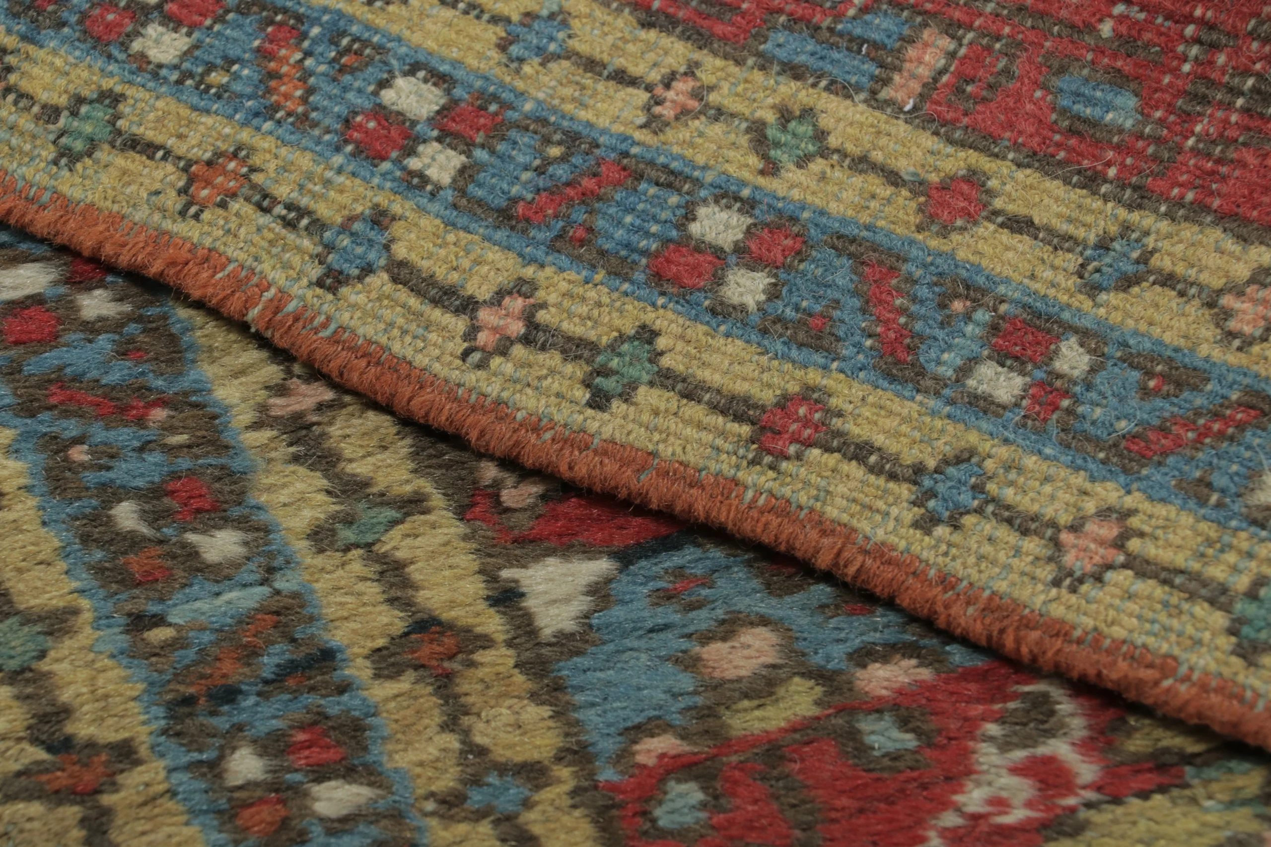 Antique Persian Heriz Runner