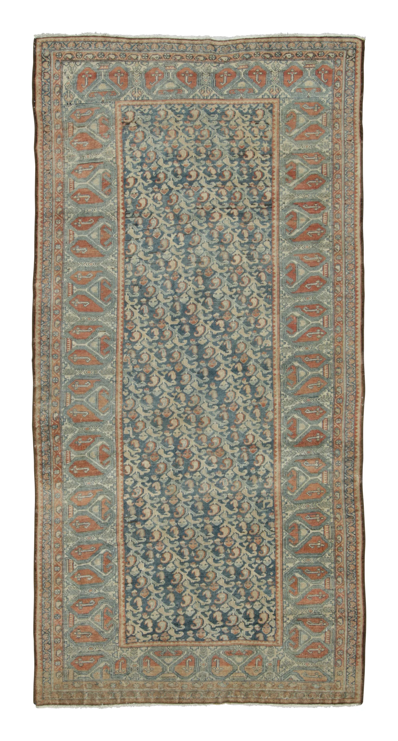 Antique Persian Bibikabad Rug