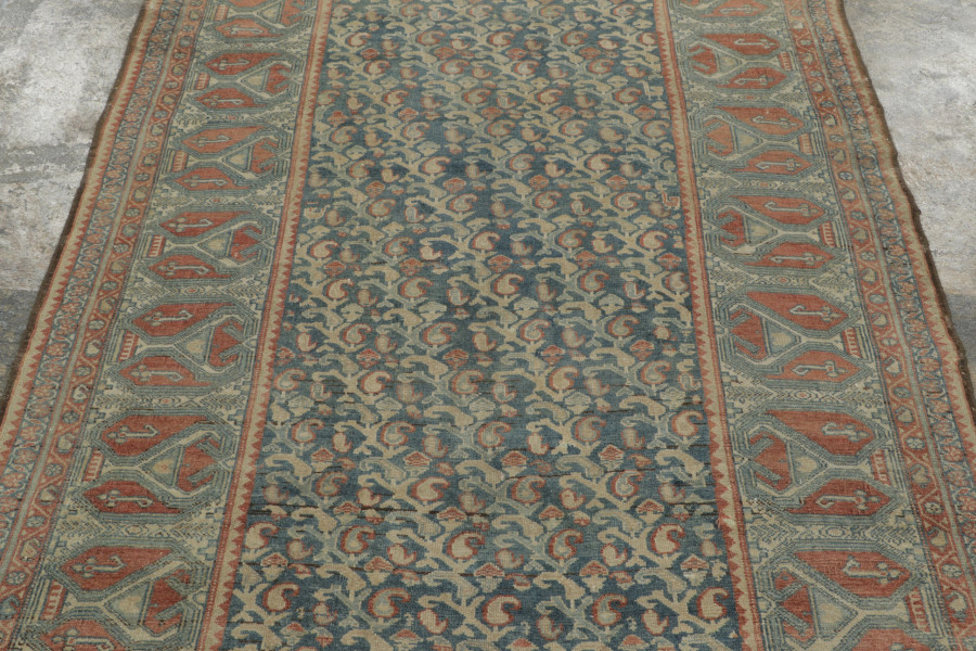 Antique Persian Bibikabad Rug