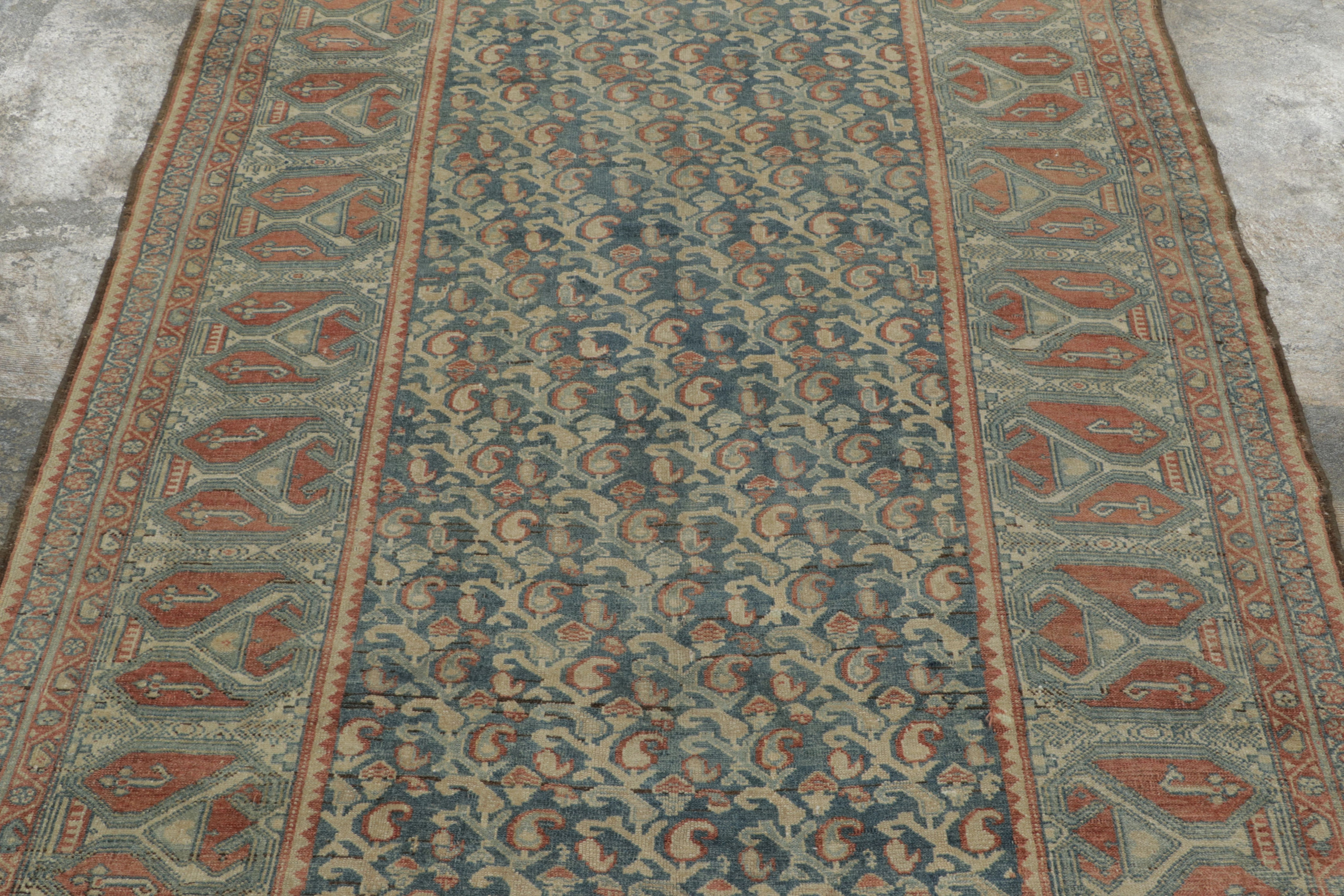 Antique Persian Bibikabad Rug