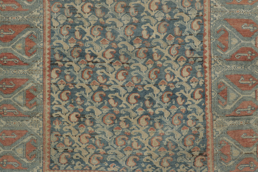 Antique Persian Bibikabad Rug