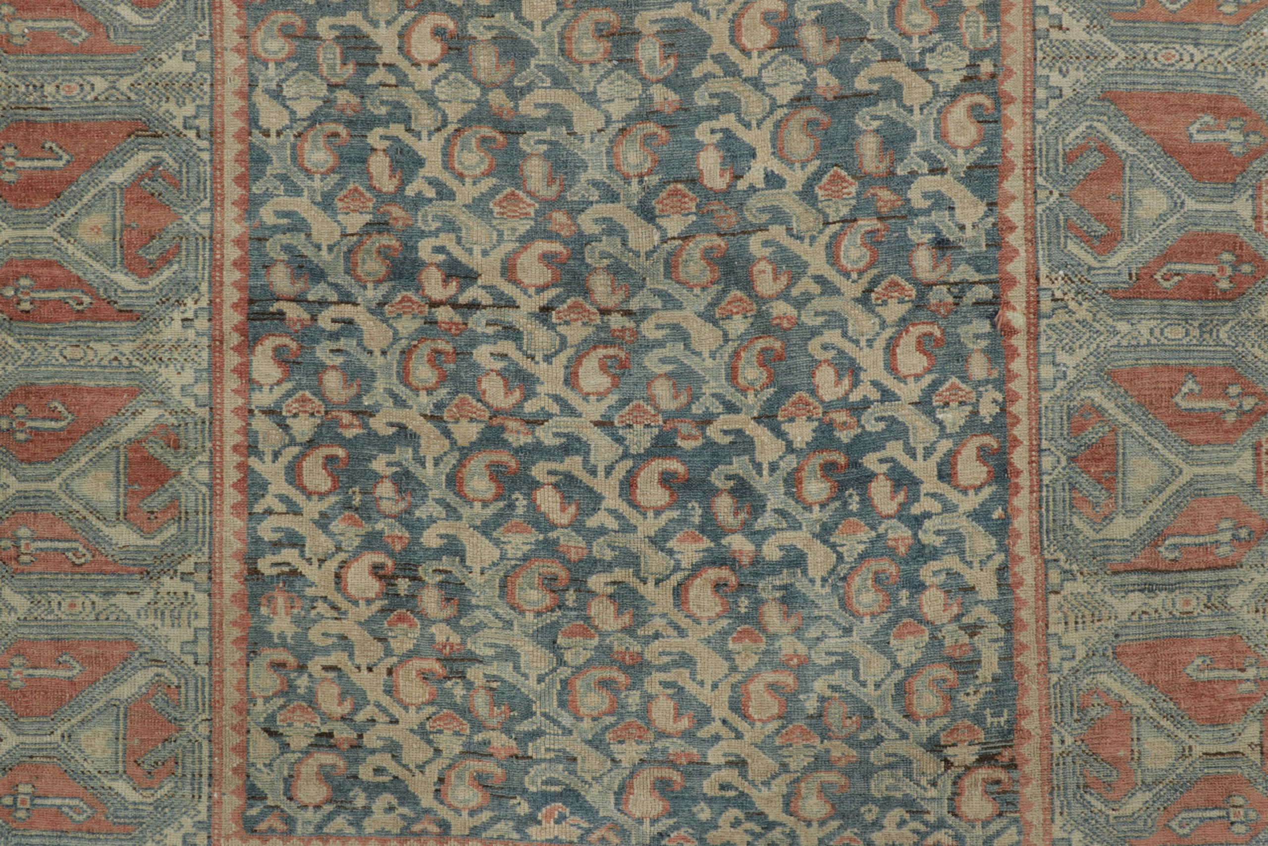 Antique Persian Bibikabad Rug