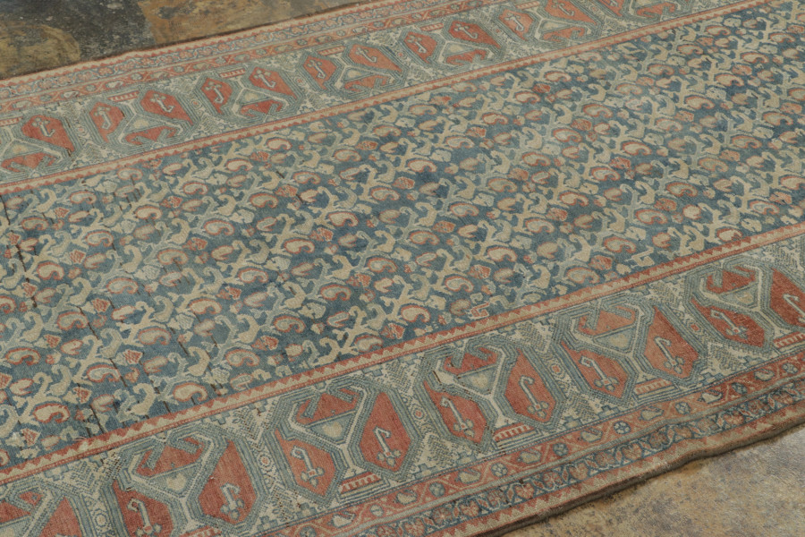Antique Persian Bibikabad Rug