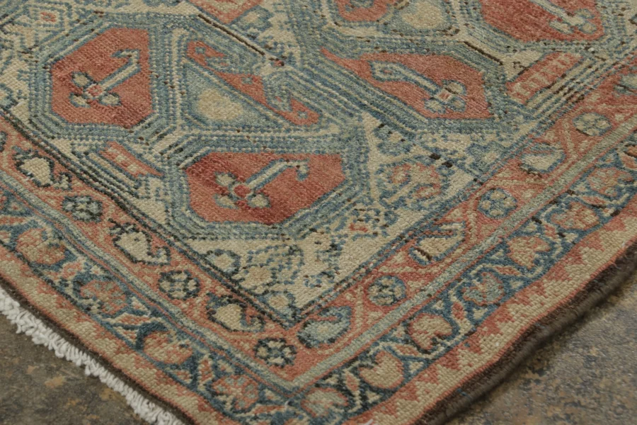 Antique Persian Bibikabad Rug