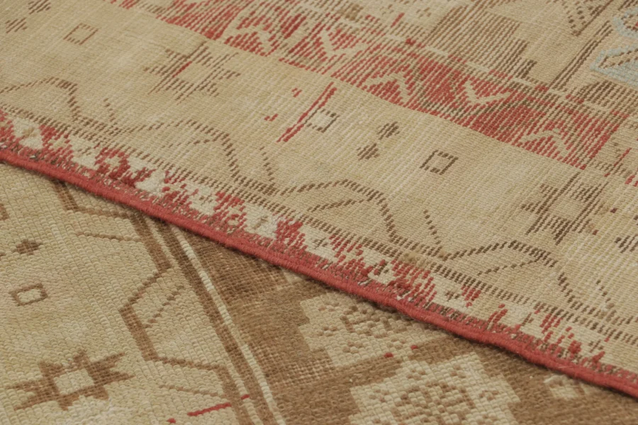 Antique Karabagh Geometric Runner