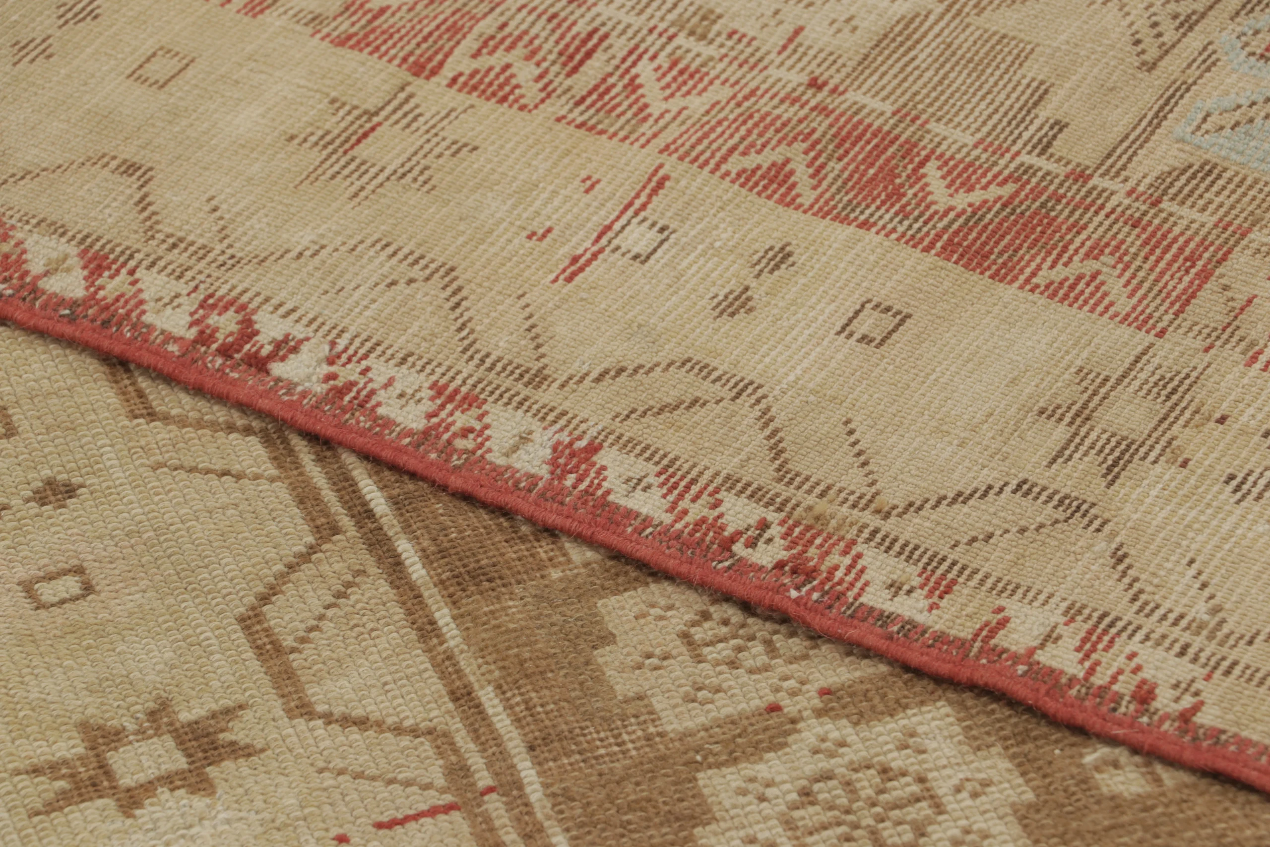Antique Karabagh Geometric Runner