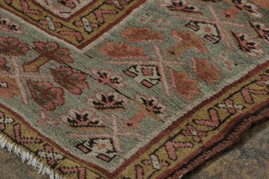 Antique Persian Geometric Runner