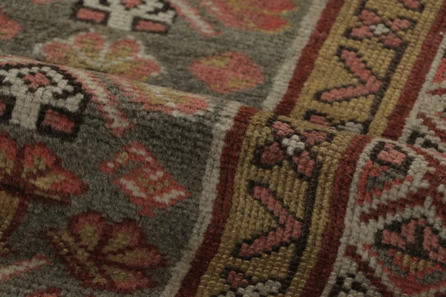 Antique Persian Geometric Runner