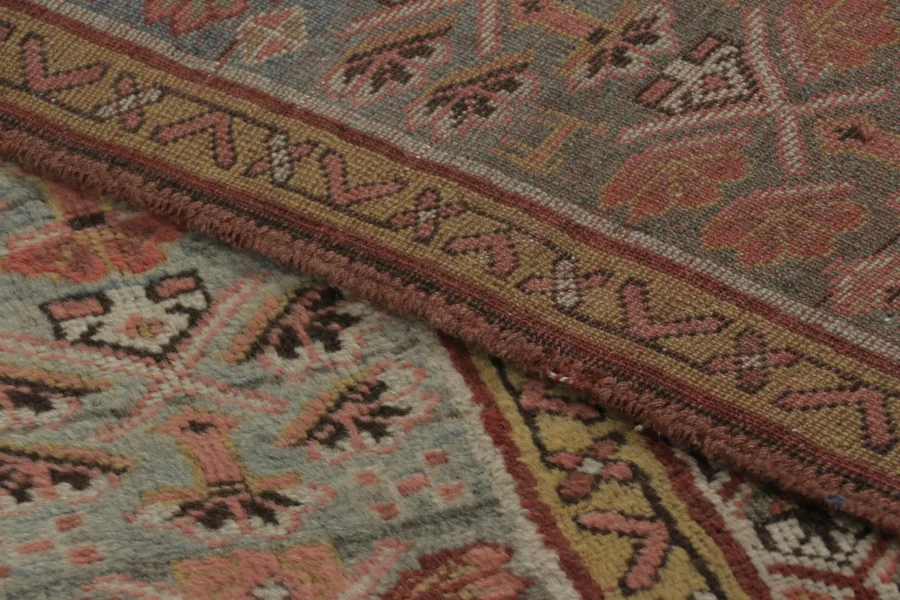 Antique Persian Geometric Runner