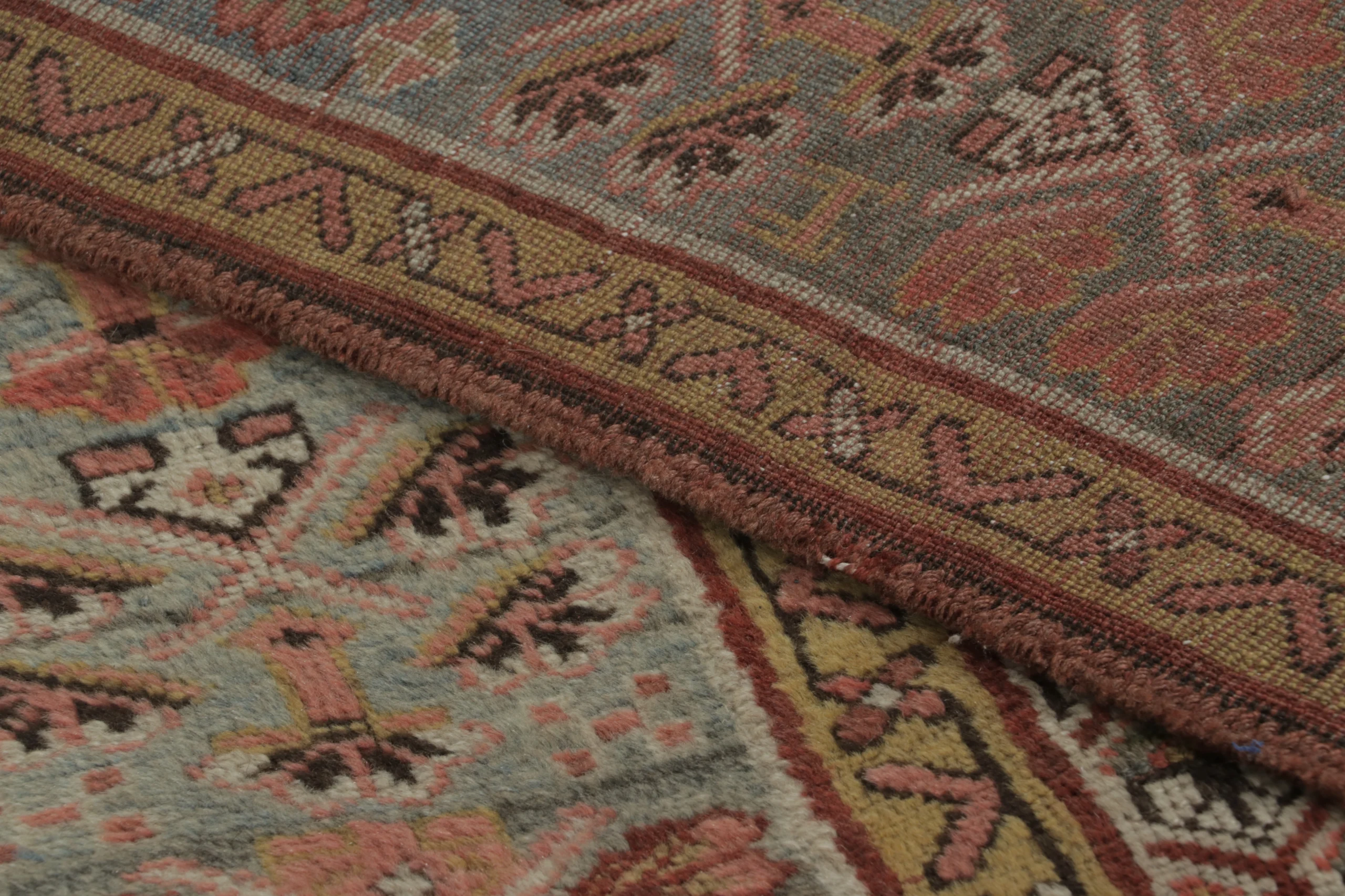 Antique Persian Geometric Runner