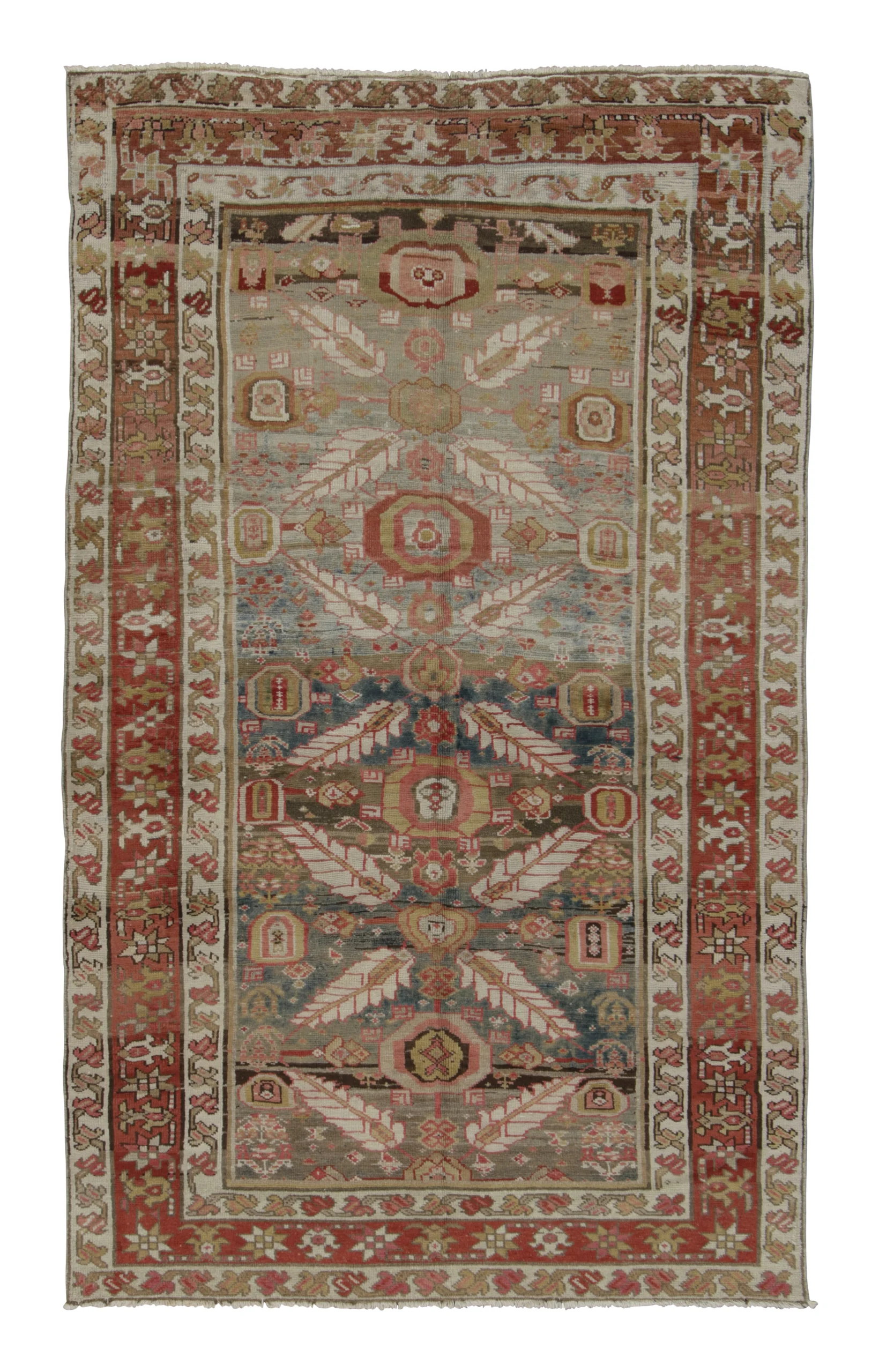 Antique Persian Heriz Rug