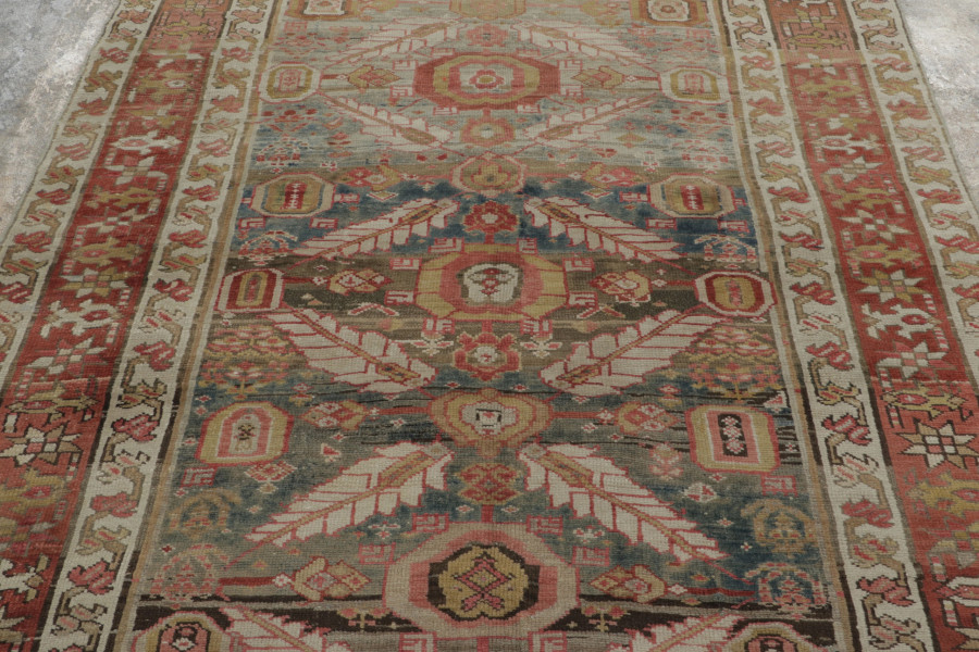 Antique Persian Heriz Rug