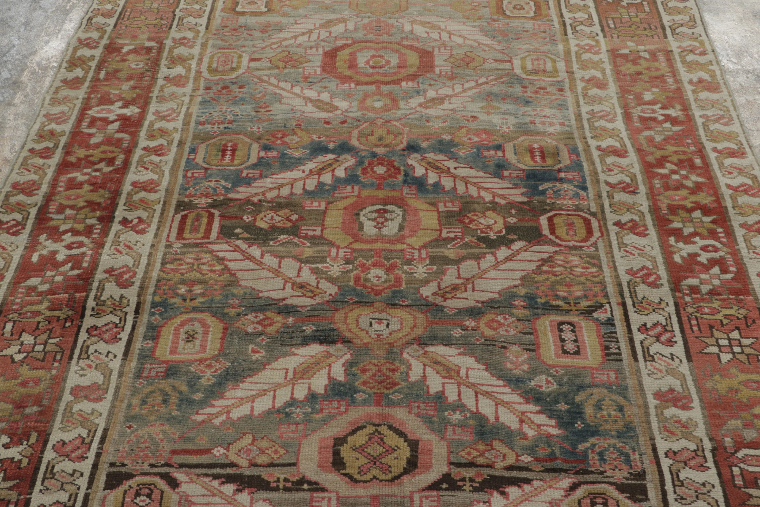 Antique Persian Heriz Rug