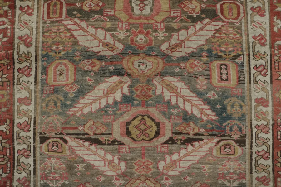 Antique Persian Heriz Rug