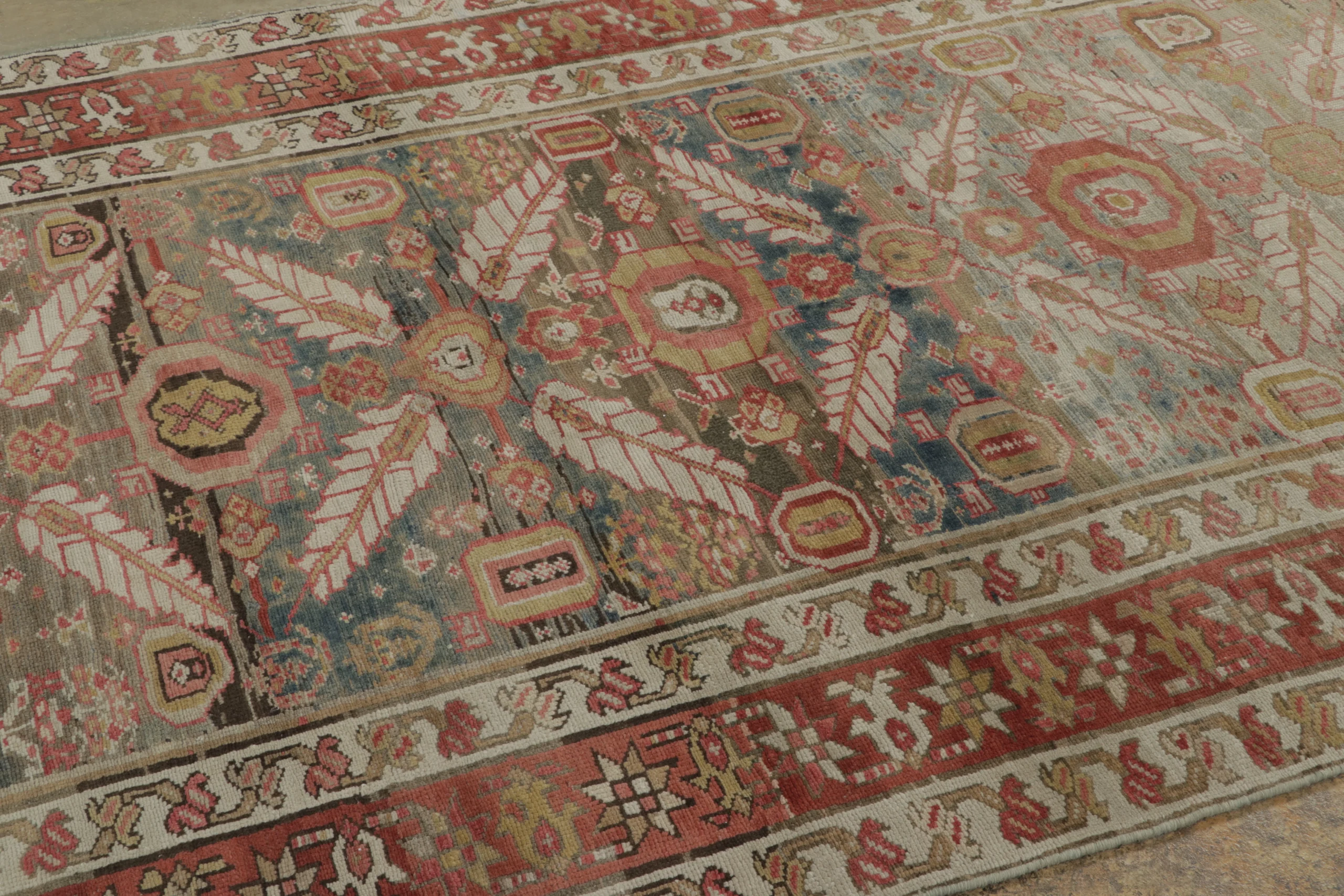 Antique Persian Heriz Rug