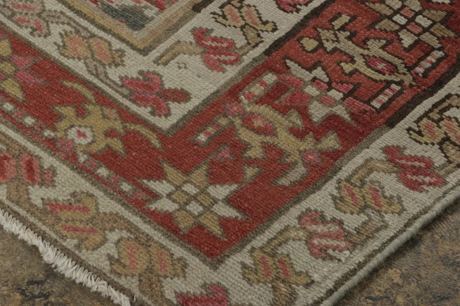 Antique Persian Heriz Rug