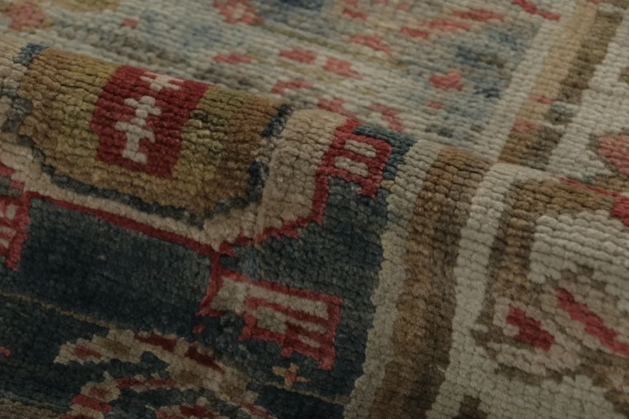 Antique Persian Heriz Rug