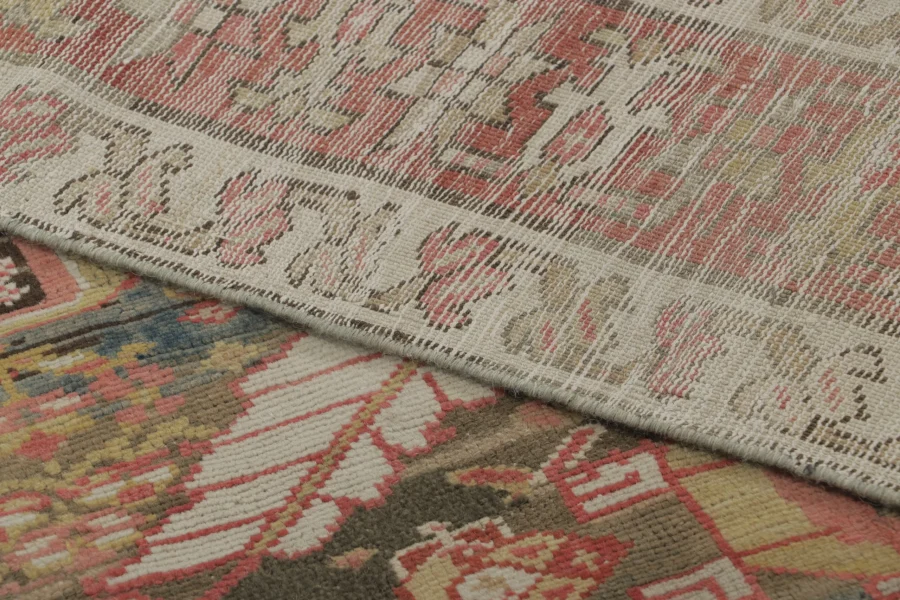 Antique Persian Heriz Rug