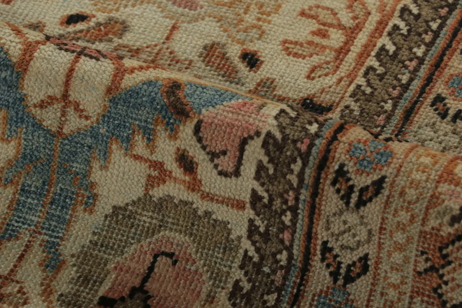 Antique Persian Mahal Rug