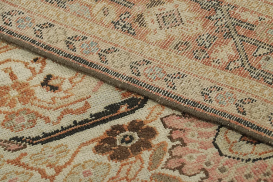 Antique Persian Mahal Rug
