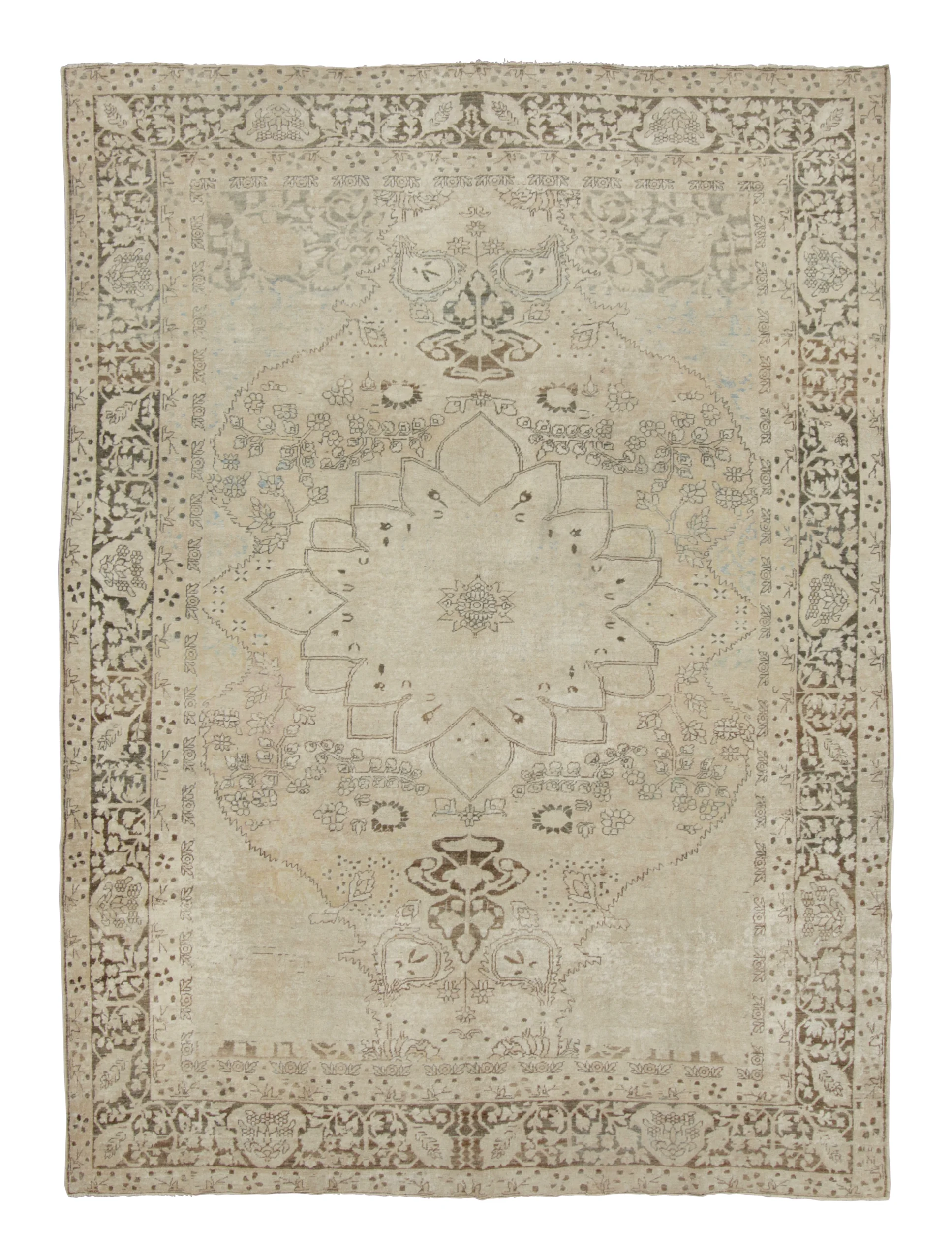 Antique Persian Kerman Rug