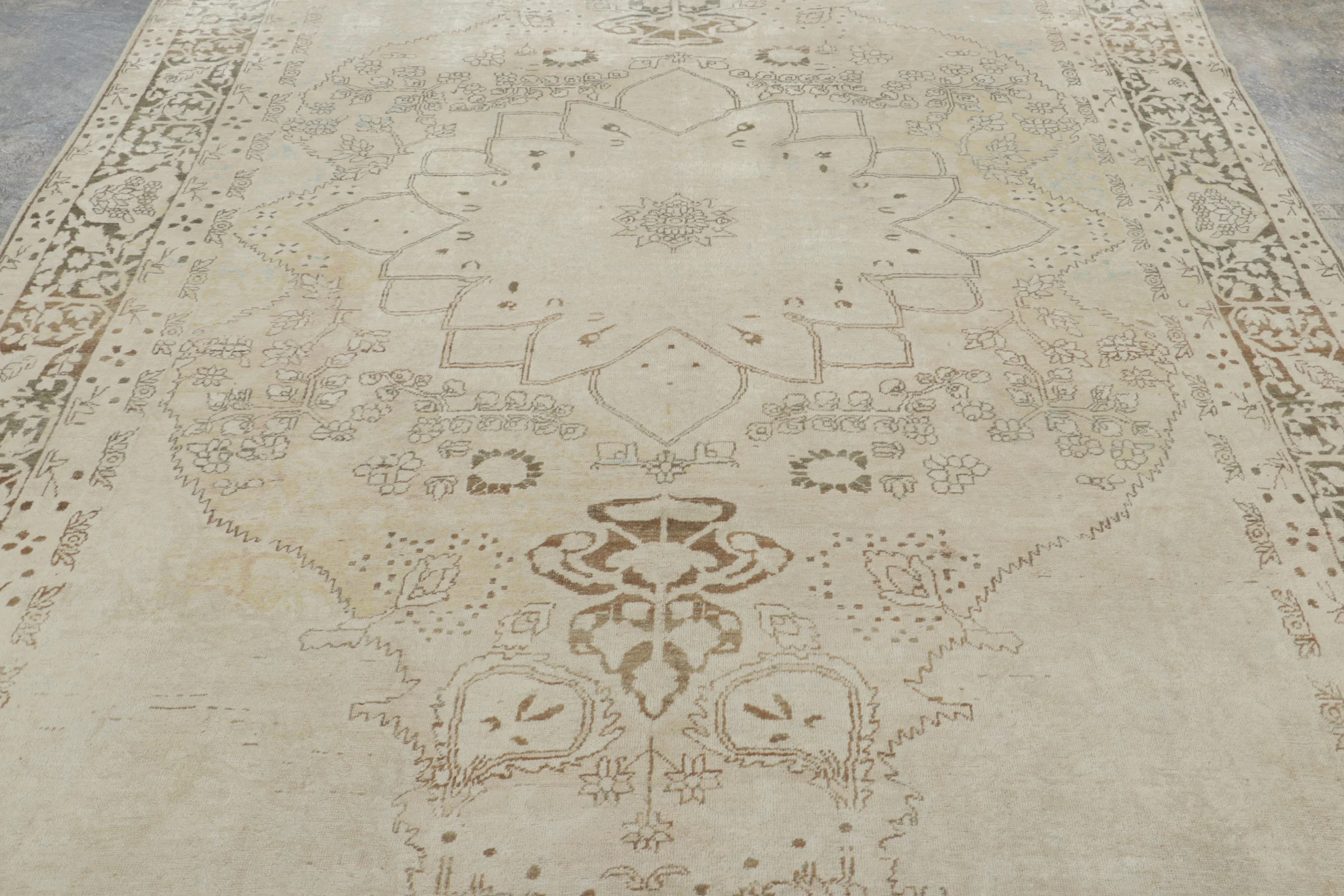 Antique Persian Kerman Rug