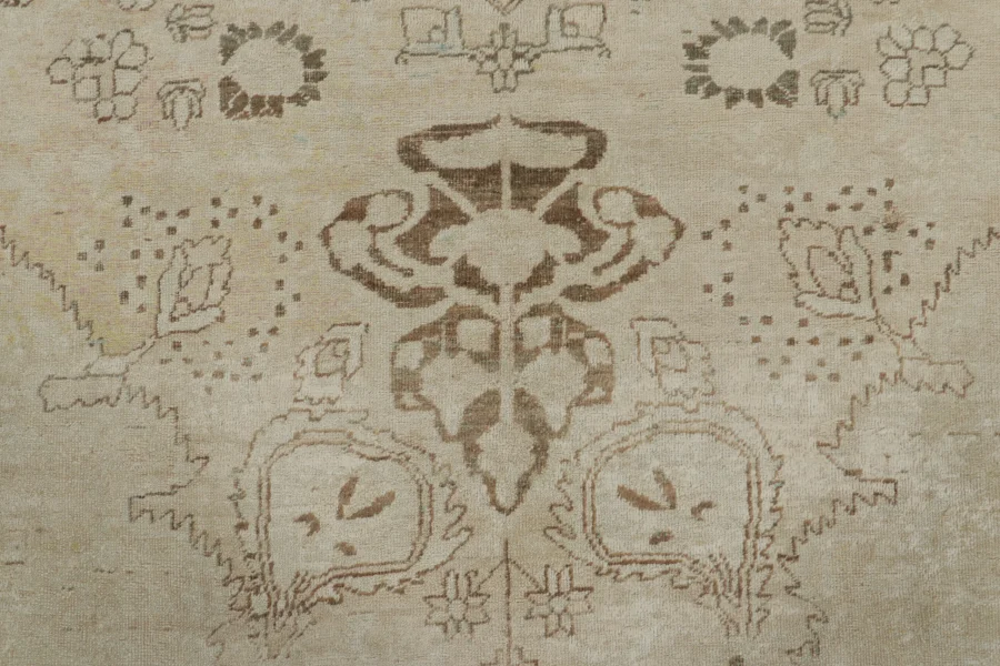 Antique Persian Kerman Rug