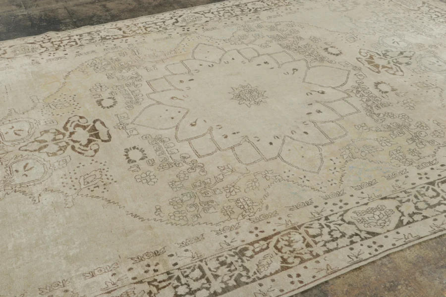 Antique Persian Kerman Rug