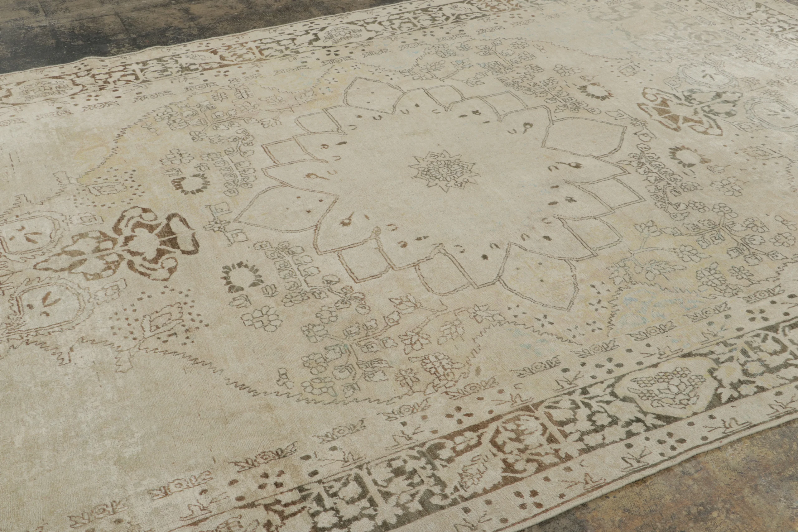Antique Persian Kerman Rug