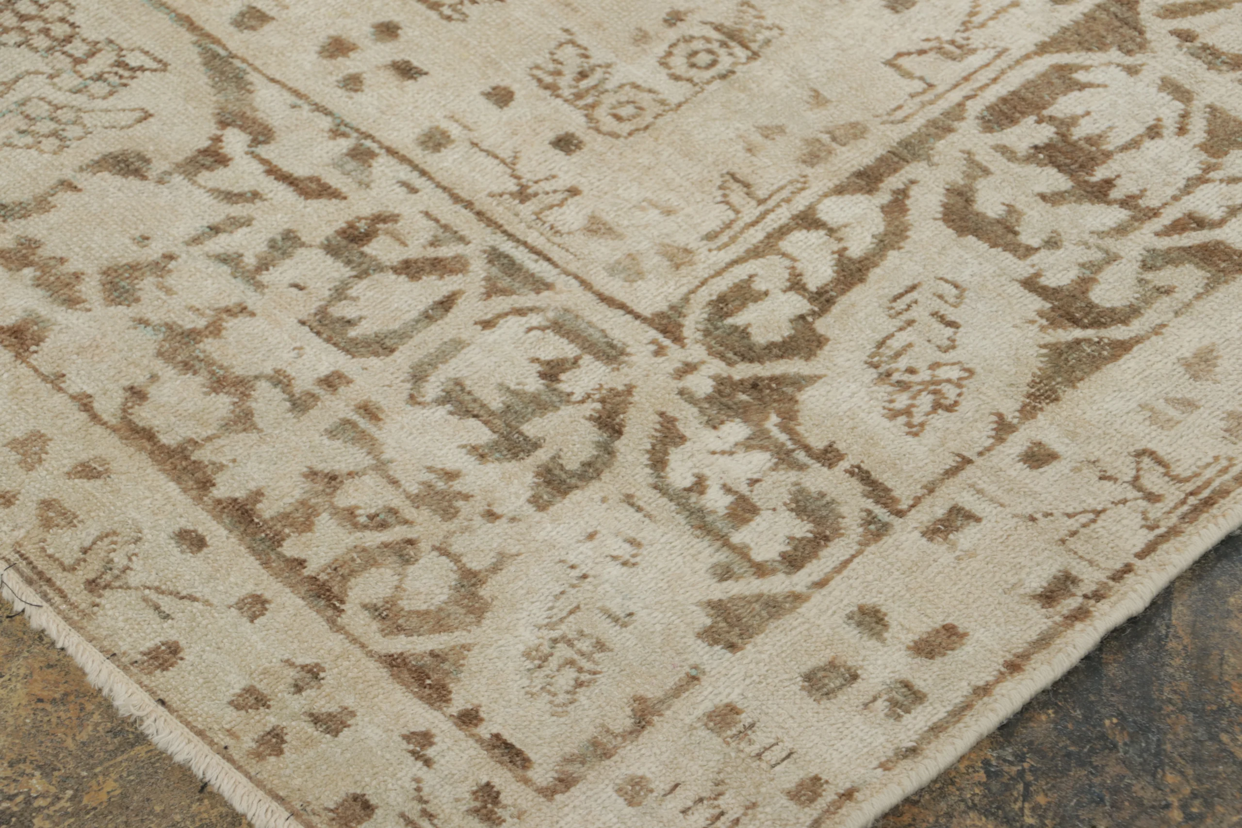 Antique Persian Kerman Rug