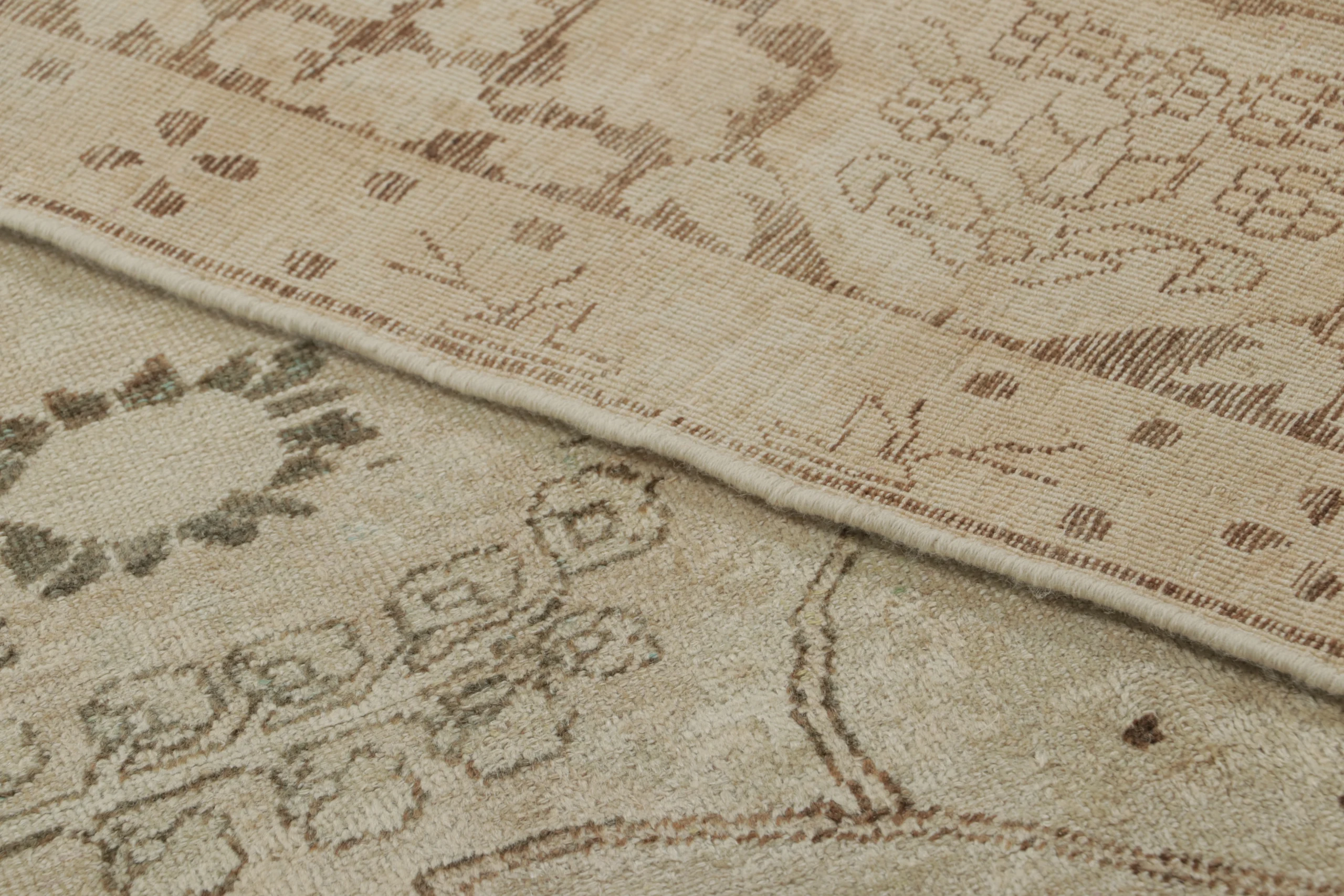 Antique Persian Kerman Rug