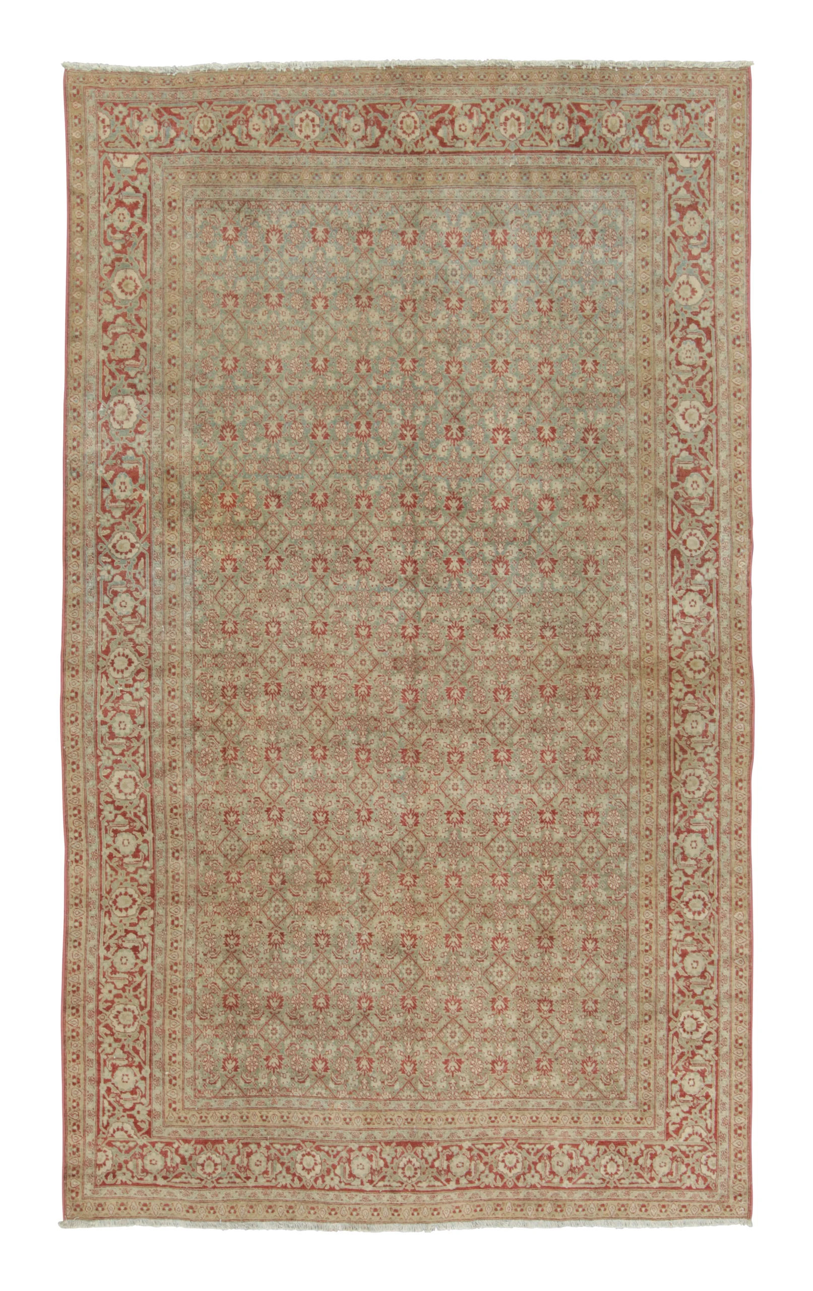 Antique Persian Tabriz Rug