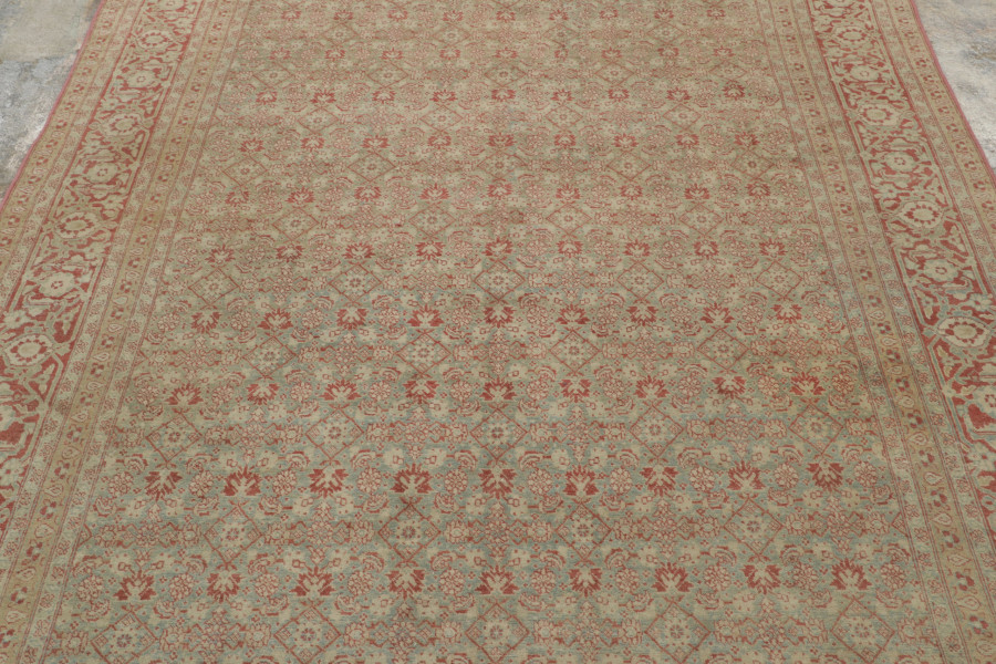 Antique Persian Tabriz Rug