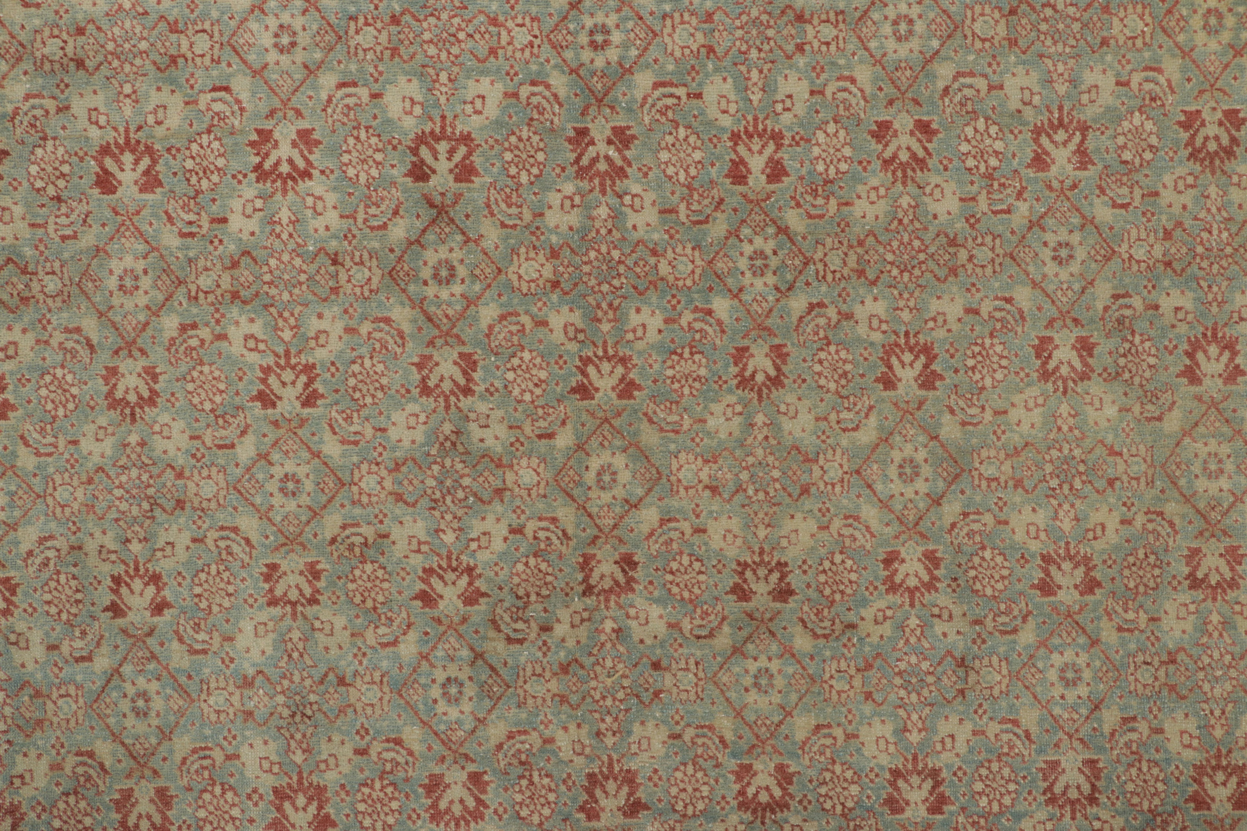 Antique Persian Tabriz Rug