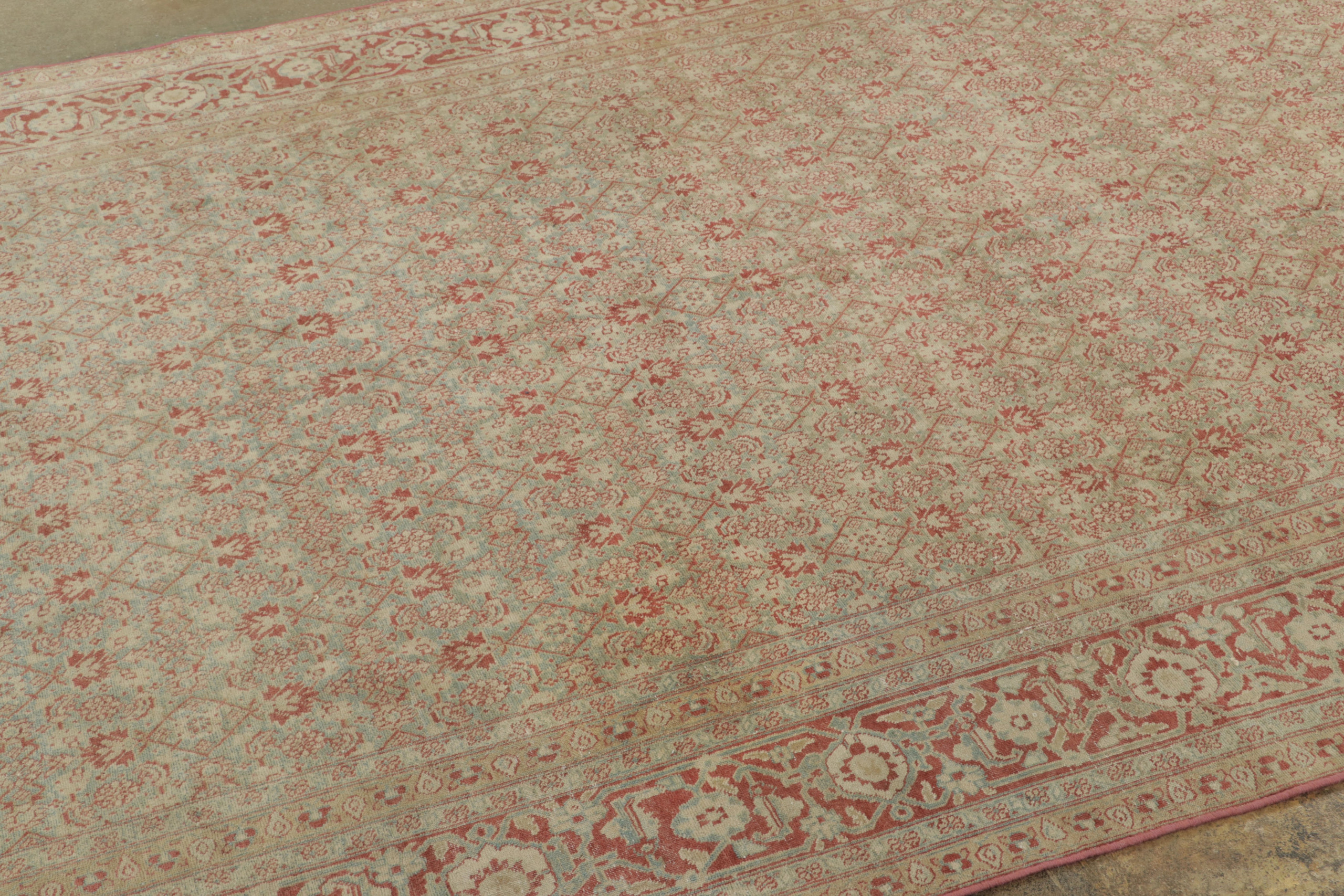 Antique Persian Tabriz Rug