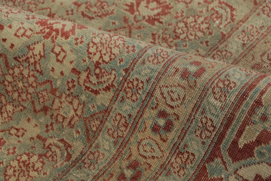 Antique Persian Tabriz Rug