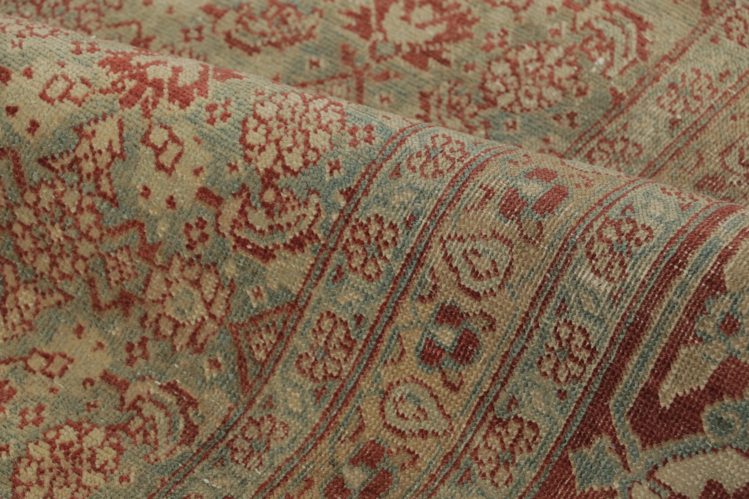Antique Persian Tabriz Rug