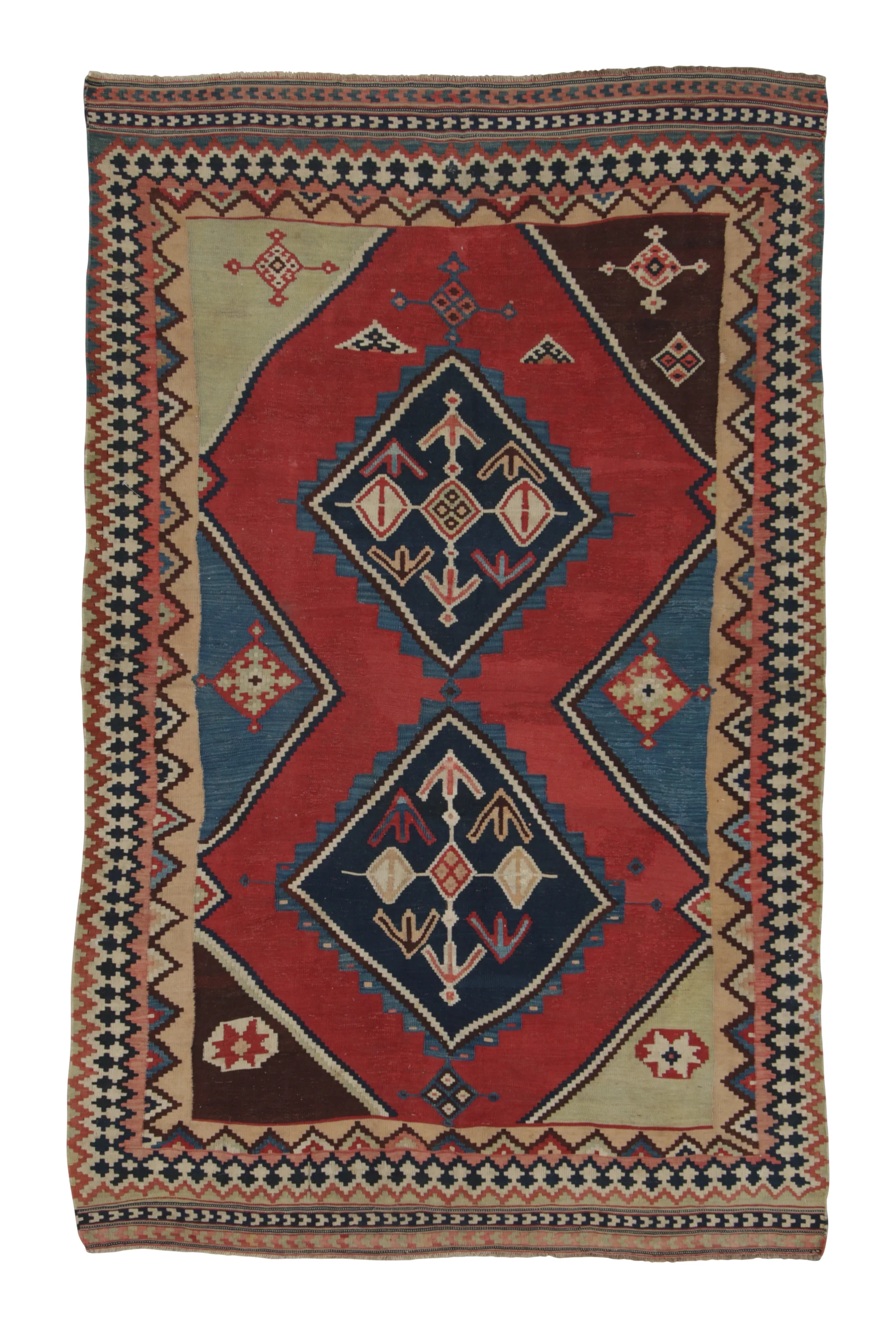 Antique Qashqai Rug